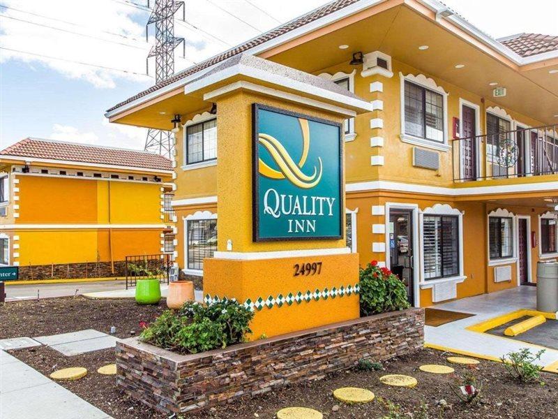 Bay Area Inn & Suites Hayward Ngoại thất bức ảnh
